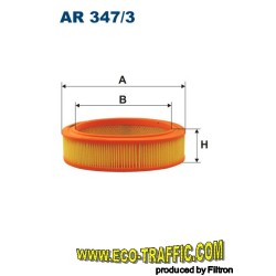 ФИЛТРИ ФИЛТРОН/ AR347/3 ВЪЗДУШЕН ФИЛТЪР/AR 347/3